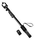 Bastão de Selfie com Controle Bluetooth Tomate MZP-108 - Extensível até 125cm