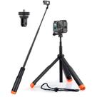 Bastão de selfie com tripé flutuante para GoPro GEPULY