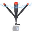 Bastão de selfie flutuante YALLSAME para GoPro Hero 13-3, SJCAM, AKASO