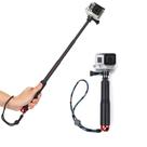 Bastão de selfie subaquático impermeável para GOPRO