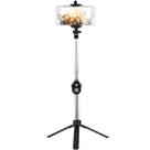 Bastão de Selfie Tripé Stick Controle Buetooth Ajustável Giro 360 Foto