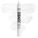 Bastão de sombra e lápis delineador NYX Jumbo Eye Milk White