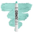 Bastão de sombra e lápis delineador NYX Jumbo Macaroon Mint