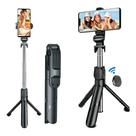Bastão e Tripé de Selfie Com Controle Bluetooth LE-3502