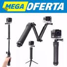 Bastão Extensível 3 Way Multifunção Bastão Extensível 3 Way Multifunção