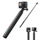 Bastão Extensor Invisível GoPro 1,22 Metro Para Hero / MAX - AGXTM-001