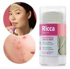 Bastão facial argila verde mágic strik ricca
