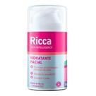 Bastão Facial Stick Ricca Hidratante Esfoliante Apaga Poros Area dos Olhos Lifting