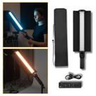 Bastão LED Bicolor Iluminador Tubo Tpfoto 3000K - 6000K Bateria Interna Bastão LED Bicolor Iluminador Tubo Tpfoto 3000K - 6000K Bateria Interna