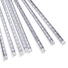 Bastão Led Branco Natalino Snowfall Bivolt 2m E 8 Bastões 50cm