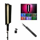 Bastão Led Iluminador Duplo SL62 com Tripé 1,90 metros Bastão Led Iluminador Duplo SL62 com Tripé 1,90 metros