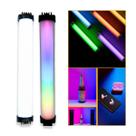 Bastão Led Iluminador Tubo RGB 2700K7500K com Imã e Bateria Interna Bastão Led Iluminador Tubo RGB 2700K7500K com Imã e Bateria Interna