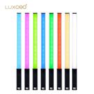 Bastão Led Rgb Luxceo Q508a Profissional Com Controle Remoto Bastão Led Rgb Luxceo Q508a Profissional Com Controle Remoto