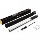 Bastão Led Rgb Luxceo Q508a Profissional Com Controle Remoto Bastão Led Rgb Luxceo Q508a Profissional Com Controle Remoto