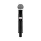 Bastão microfone shure qlxd2/sm58-j50 de mão sem fio