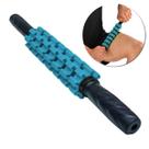 Bastao Miofascial Massagem Yoga Pilates Liberaçao Azul