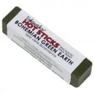 Bastão Para Encáustica G2 Bohemian Green Earth Bastão Para Encáustica G2 Bohemian Green Earth
