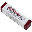 Bastão Para Encáustica G5 Cadmium Red Deep Bastão Para Encáustica G5 Cadmium Red Deep