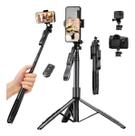 Bastão Pau De Selfie Com Tripé Bluetooth 170cm Com Controle Bastão Pau De Selfie Com Tripé Bluetooth 170cm Com Controle
