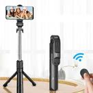 Bastão Pau Selfie Controle Bluetooth Tripé Celular E Câmera Bastão Pau Selfie Controle Bluetooth Tripé Celular E Câmera