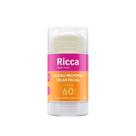 Bastão Protetor Solar Facial FPS60 Efeito Matte 20G Ricca