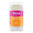 Bastão Protetor Solar Facial Ricca Fps 60 Cód.3816