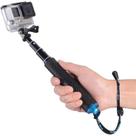 Bastao Retrátil 28-92cm compativel Gopro Xtrax Sjcam Selfi Meudome