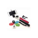 Bastão Selfie Expansível Rod With/ Controle Remoto Bluetooth Celular Foto