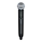 Bastão Shure GLXD2+/SM58-Z3 sem Fio