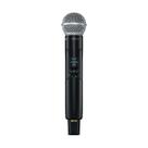 Bastão shure slxd2 sm58 com cápsula de mão