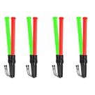 Bastao Sinalizador 2 Cores Grande Kit 4 Unidades Led Fluorescente Lanterna Fiscalizaçao Estacionamento Transito Emergencia Sinalizaçao Bastao Sinalizador 2 Cores Grande Kit 4 Unidades Led Fluorescente Lanterna Fiscalizaçao Estacionamento Transito Emergencia Sinalizaçao