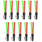 Bastao sinalizador 2 Cores Grande Led Kit 11 Unidades Lanterna Fluorescente Sinalizaçao Emergencia Transito Guarda Estacionamento Bastao sinalizador 2 Cores Grande Led Kit 11 Unidades Lanterna Fluorescente Sinalizaçao Emergencia Transito Guarda Estacionamento