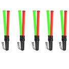 Bastao Sinalizador 2 Cores Kit 5 Unidades Grande Led Fluorescente Fiscalizaçao Estacionamento Lanterna Transito Sinalizaçao Emergencia Bastao Sinalizador 2 Cores Kit 5 Unidades Grande Led Fluorescente Fiscalizaçao Estacionamento Lanterna Transito Sinalizaçao Emergencia