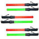 Bastao Sinalizador 2 Cores Led Grande Kit 3 Unidades Fluorescente Sinalizaçao Lanterna Transito Emergencia Fiscalizaçao Estrada Rodovia Segurança Bastao Sinalizador 2 Cores Led Grande Kit 3 Unidades Fluorescente Sinalizaçao Lanterna Transito Emergencia Fiscalizaçao Estrada Rodovia Segurança