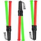 Bastao Sinalizador 2 Cores Led Kit 3 Unidades Emergencia Segurança Fluorescente Transito Lanterna Sinalizaçao Estrada Obra Rodovia Estacionamento Fis Bastao Sinalizador 2 Cores Led Kit 3 Unidades Emergencia Segurança Fluorescente Transito Lanterna Sinalizaçao Estrada Obra Rodovia Estacionamento Fis