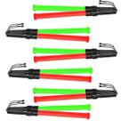 Bastao Sinalizador 2 Cores Led Kit 6 Unidades Fluorescente Emergencia Lanterna Sinalizaçao Fiscalizaçao Transito Obra Segurança Bastao Sinalizador 2 Cores Led Kit 6 Unidades Fluorescente Emergencia Lanterna Sinalizaçao Fiscalizaçao Transito Obra Segurança