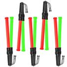 Bastao Sinalizador Led 2 Cores Kit 5 Unidades Fluorescente Segurança Emergencia Lanterna Sinalizaçao Fiscalizaçao Transito Obra Bastao Sinalizador Led 2 Cores Kit 5 Unidades Fluorescente Segurança Emergencia Lanterna Sinalizaçao Fiscalizaçao Transito Obra