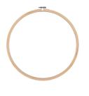 Bastidor de Bambu com Tarraxa de 12 cm para Bordado e Artesanato - ArtePunto