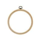 Bastidor de Madeira com Pingente para Bordado 10cm - Nurge Bastidor de Madeira com Pingente para Bordado 10cm - Nurge