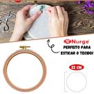 Bastidor de Madeira para Bordado Nurge com Tarracha 22cm