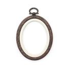 Bastidor Flexível para Bordado Oval - Nurge