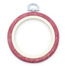 Bastidor Flexível para Bordado Redondo Vermelho - Nurge Bastidor Flexível para Bordado Redondo Vermelho - Nurge