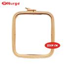 Bastidor Quadrado de Plástico 220x195mm - Nurge Cor: Nurge