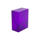 Bastion 50+ Gamegenic Deck Box Para Cartas Pokemon Magic Roxo