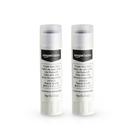 Bastões de cola Amazon Basics, roxos, laváveis, 6 ml, secam e transparentes, pacote com 2
