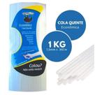 Bastões de Cola Quente - 30cm x 7mm e 26cm x 7mm (1kg)