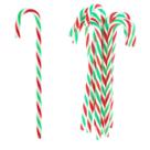 Bastões de doces de Natal DIGFPWT de plástico torcido 15 cm 50 unidades Bastões de doces de Natal DIGFPWT de plástico torcido 15 cm 50 unidades