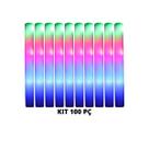 Bastões De Espuma Com Led Kit Com 100 Peças Bastões De Espuma Com Led Kit Com 100 Peças