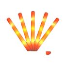 Bastões De Espuma LED Coloridos RGB 1-50PCS Para Concertos, Aniversários, Casamentos, Festas, Luz