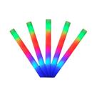 Bastões De Espuma LED Coloridos RGB 1-50PCS Para Concertos, Aniversários, Casamentos, Festas, Luz